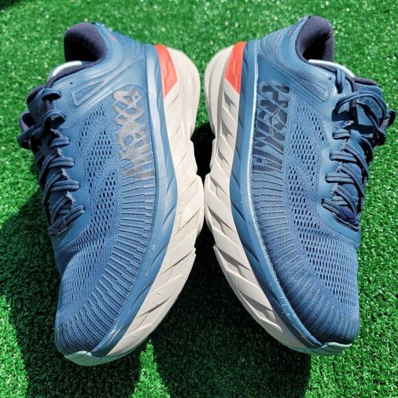 HOKA ONE ONE BONDI 7 - Men's Running Shoes - SIZE 10.5 - Picture 7 of 9